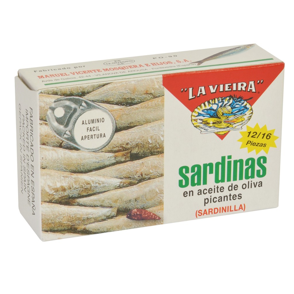 Sardinilla en aceite vegetal